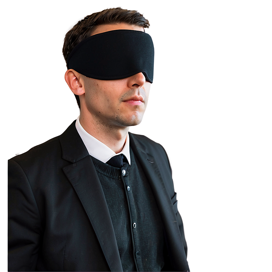 Dark Blindfold Png Akp PNG image