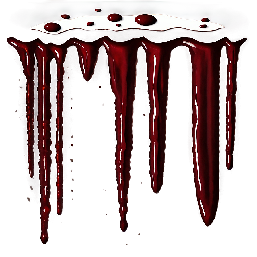 Dark Blood Spatter Png 27 PNG image