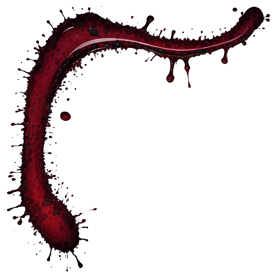 Dark Blood Spatter Png Lft PNG image