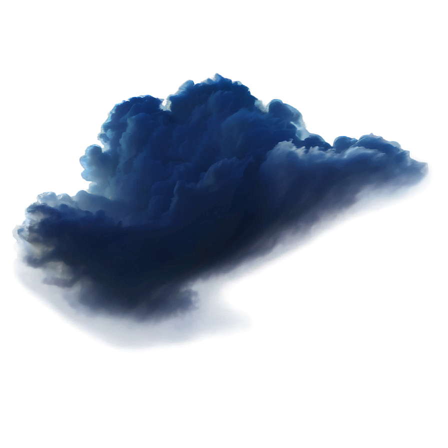 Dark Blue Clouds Png Mxv PNG image