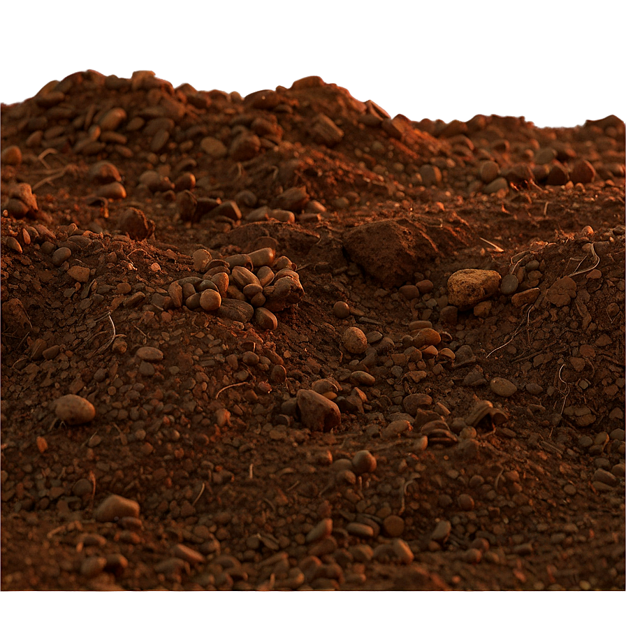 Dark Brown Dirt Texture Png 06122024 PNG image