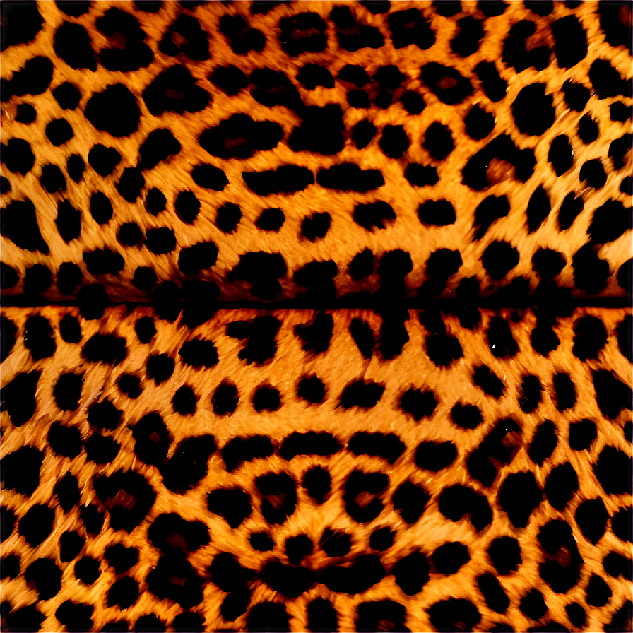 Dark Cheetah Print Elegance Png Aqu2 PNG image