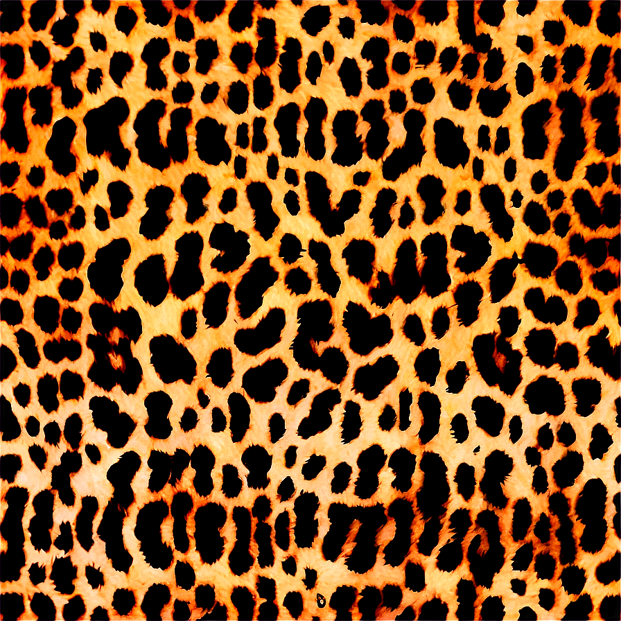 Dark Cheetah Print Elegance Png Ddo95 PNG image