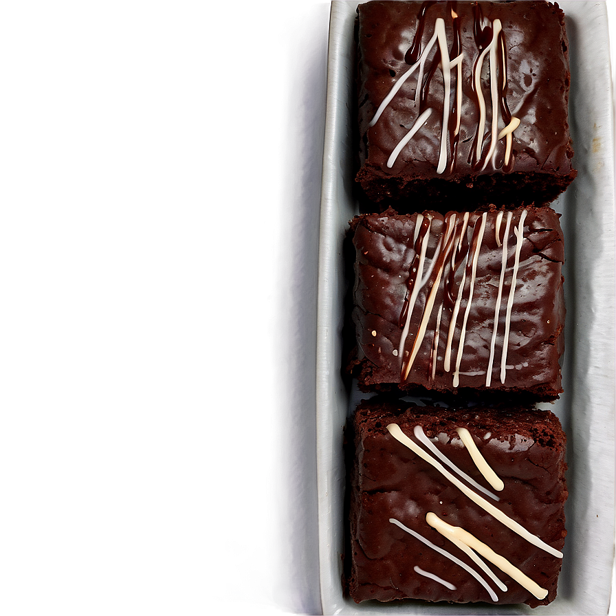 Dark Chocolate Brownie Png 06122024 PNG image