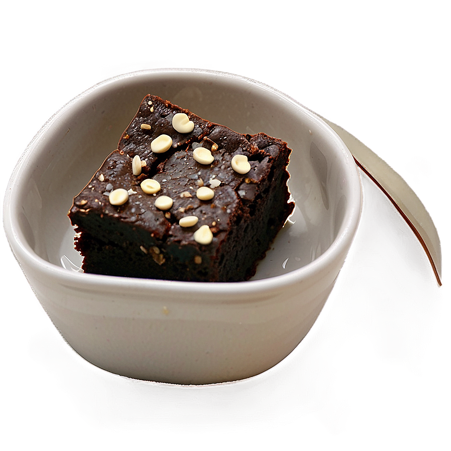 Dark Chocolate Brownie Png 82 PNG image