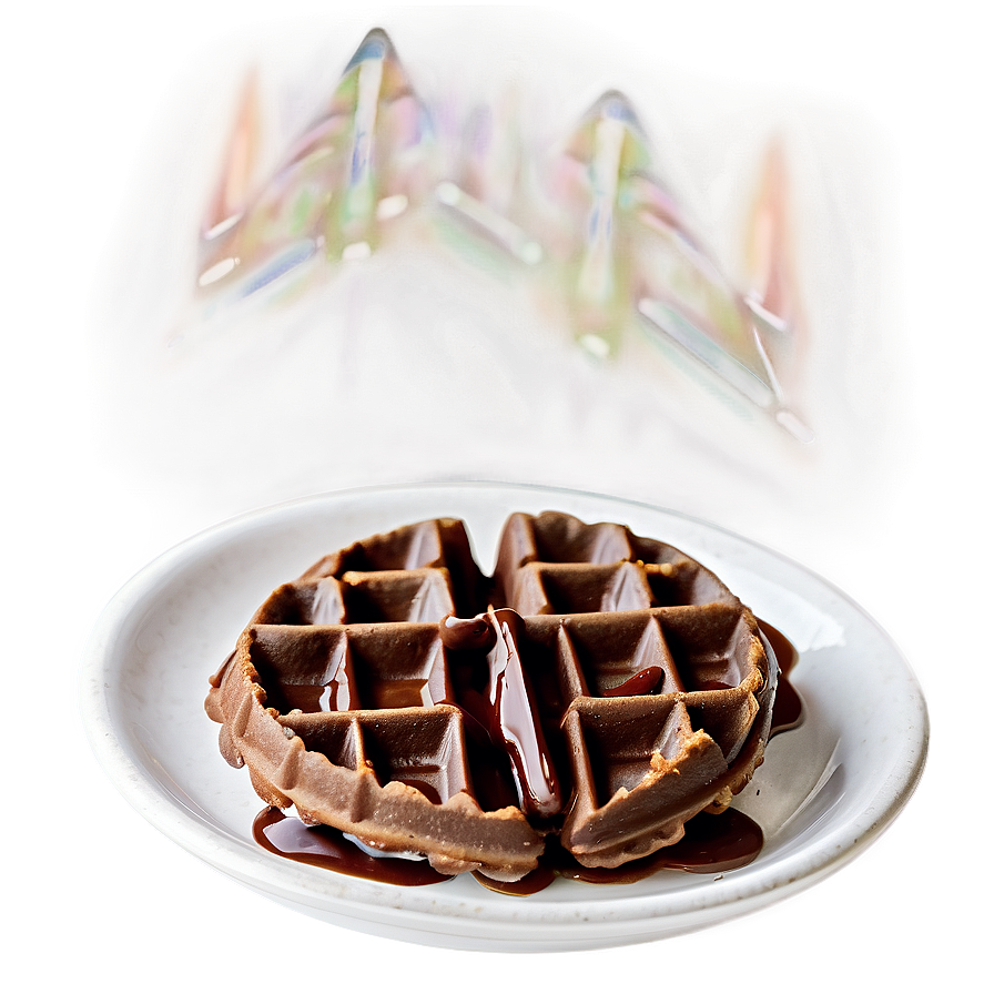 Dark Chocolate Waffle Png 76 PNG image