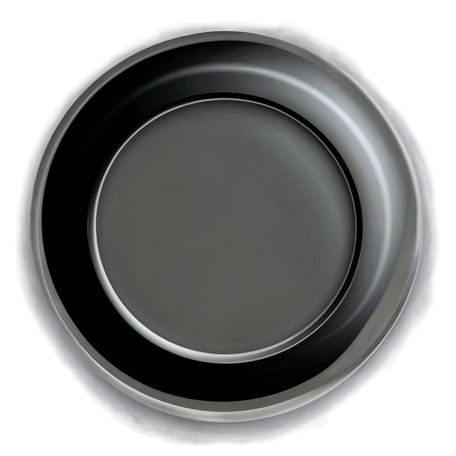 Dark Circle Shadow Icon Png 06262024 PNG image