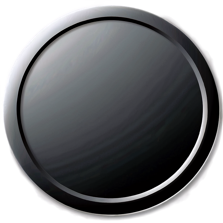 Dark Circle Shadow Icon Png Kkn26 PNG image