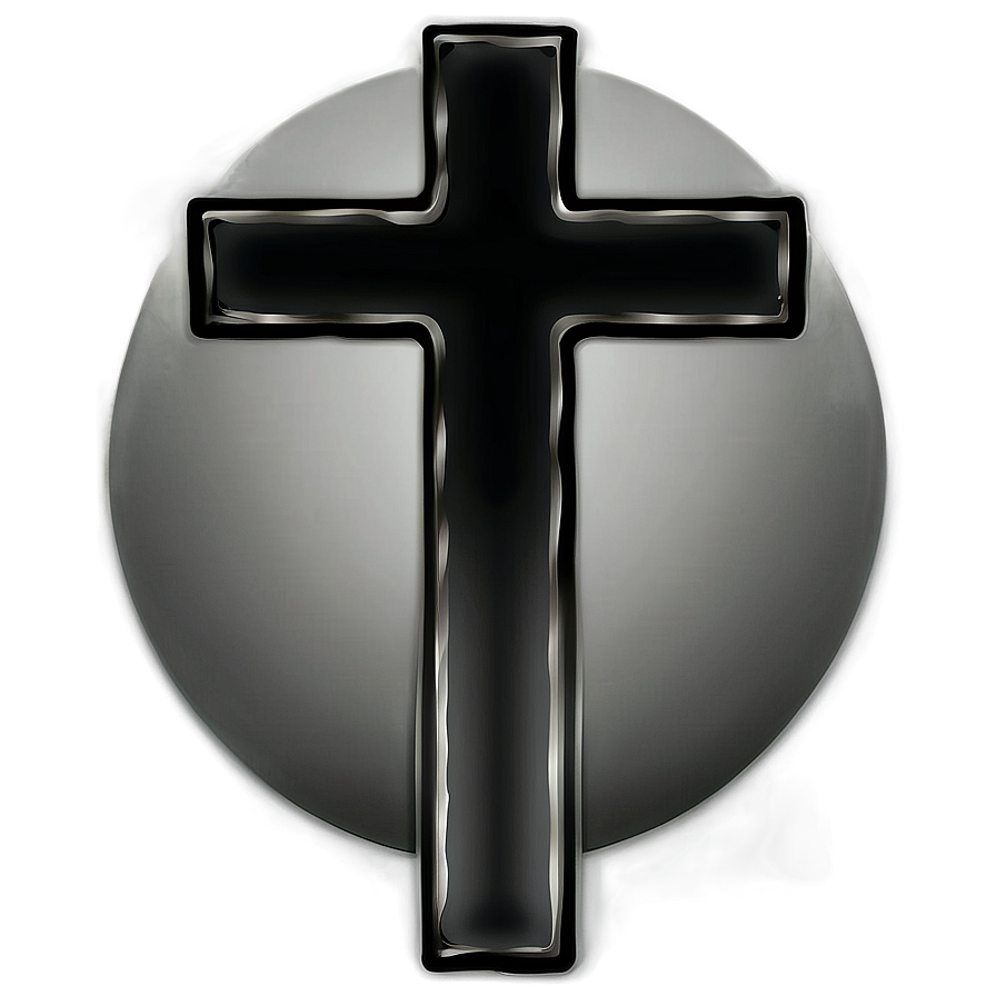 Dark Cross Icon Png Lqy22 PNG image