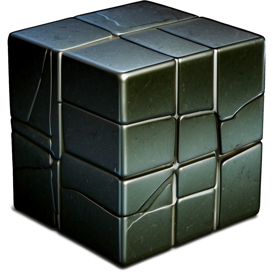 Dark Cube Png 05242024 PNG image