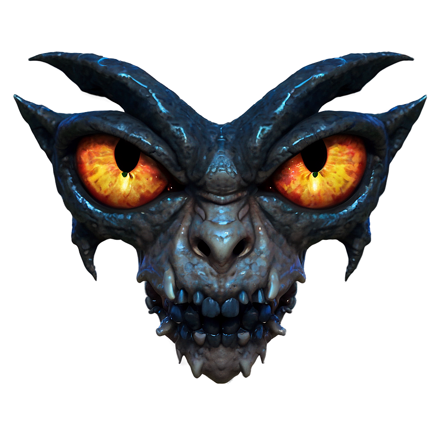 Dark Demon Eyes Wallpaper Png Fka PNG image