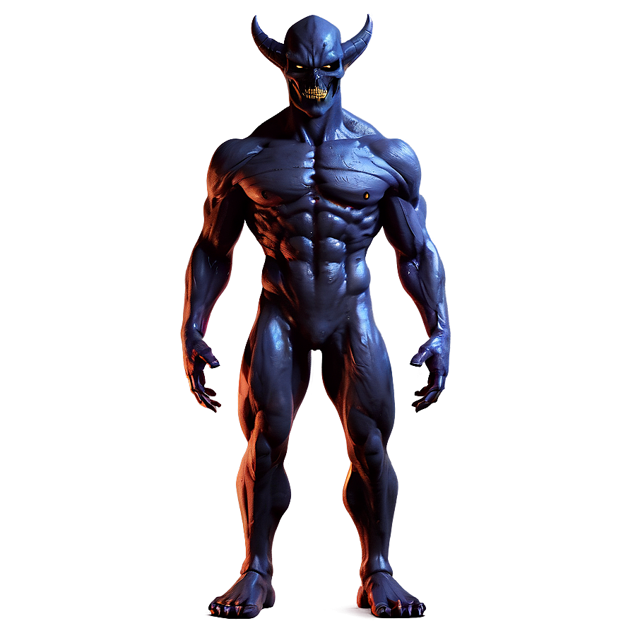 Dark Demon Figure Png Ikh PNG image