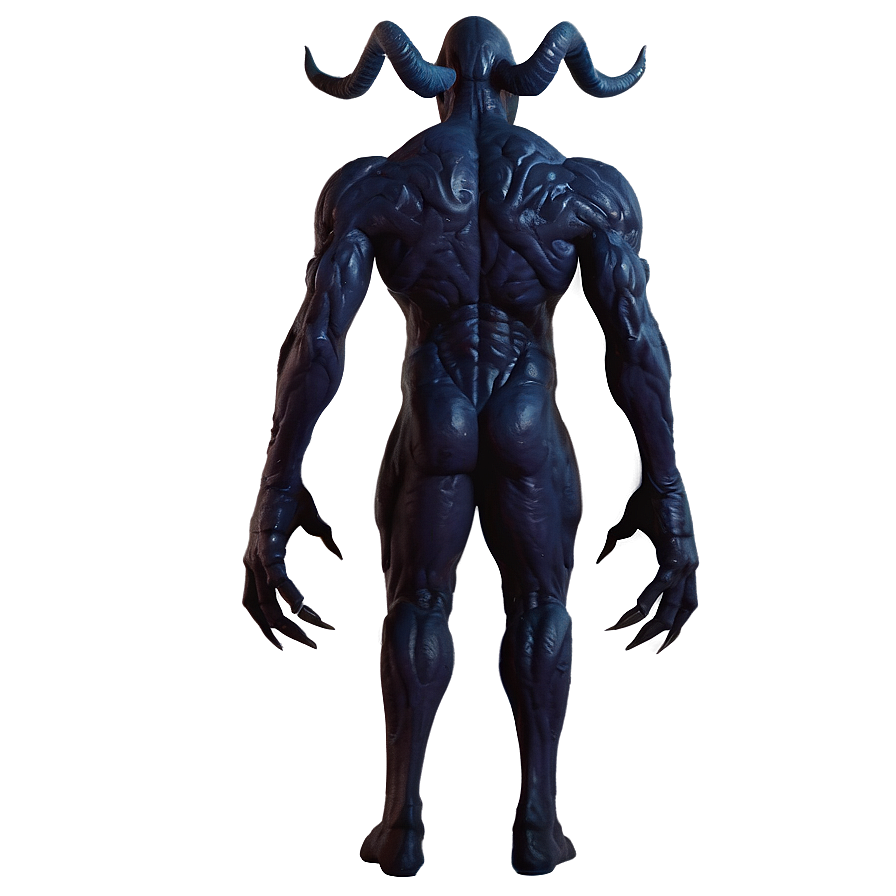 Dark Demon Figure Png Tvj PNG image