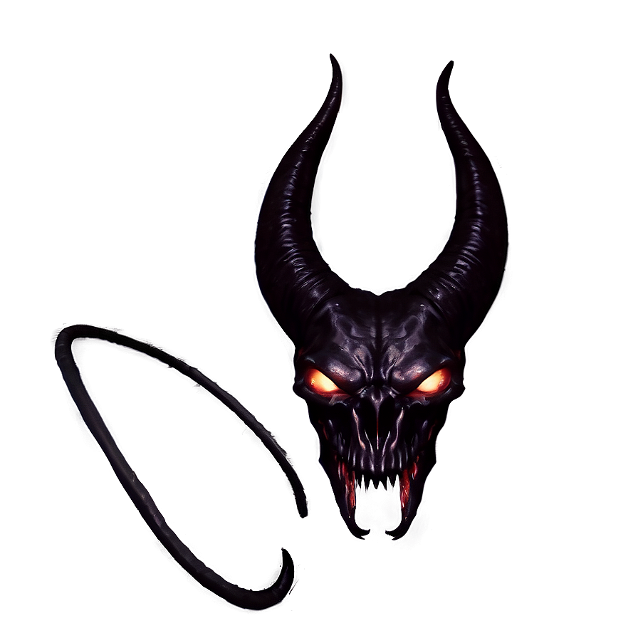 Dark Devil Horns Png 88 PNG image