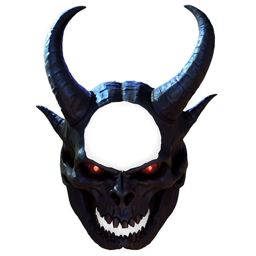 Dark Devil Horns Png Xgv4 PNG image