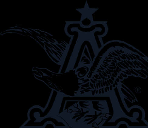 Dark Eagle Logo Design PNG image