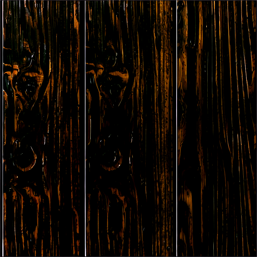 Dark Ebony Wood Plank Png 06212024 PNG image