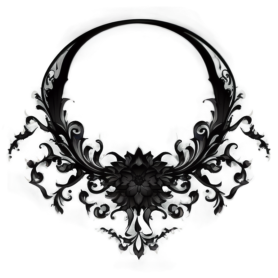 Dark Elegance Design Png 99 PNG image