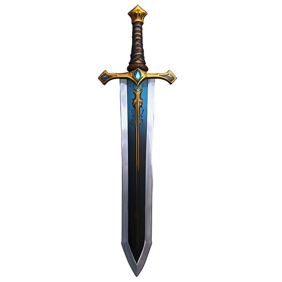 Dark Excalibur Sword Png Efs41 PNG image