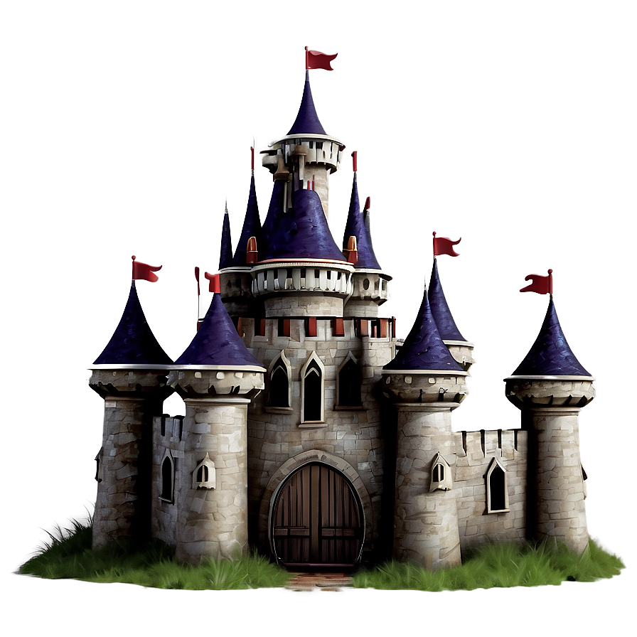 Dark Fairy Tale Castle Png Ymf PNG image