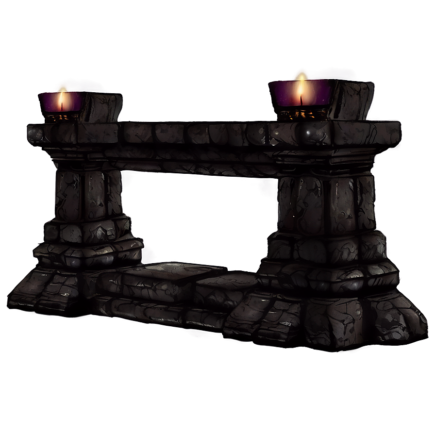 Dark Fantasy Altar Png 67 PNG image