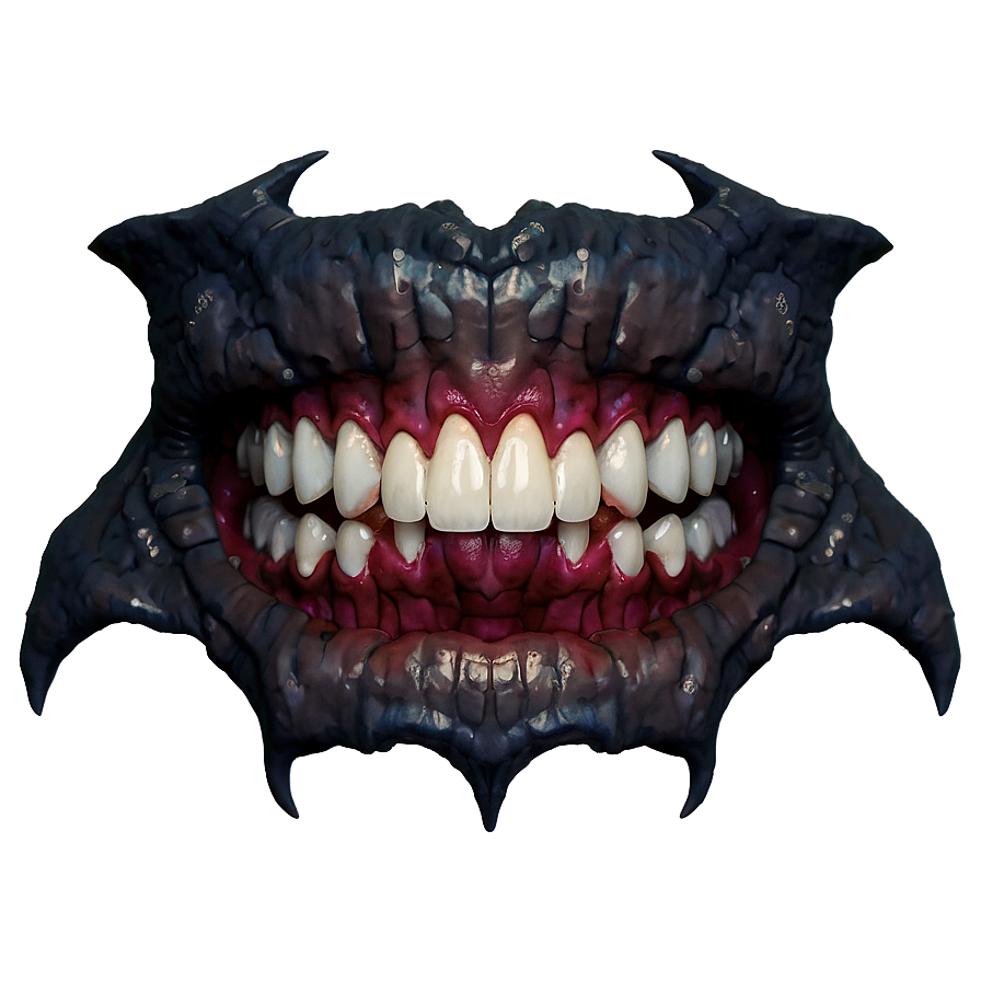 Dark Fantasy Demon Teeth Png Drh PNG image