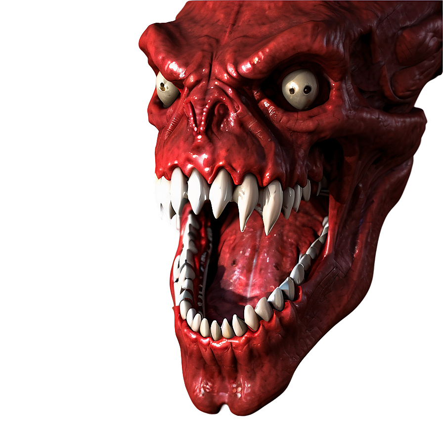 Dark Fantasy Demon Teeth Png Gtr PNG image