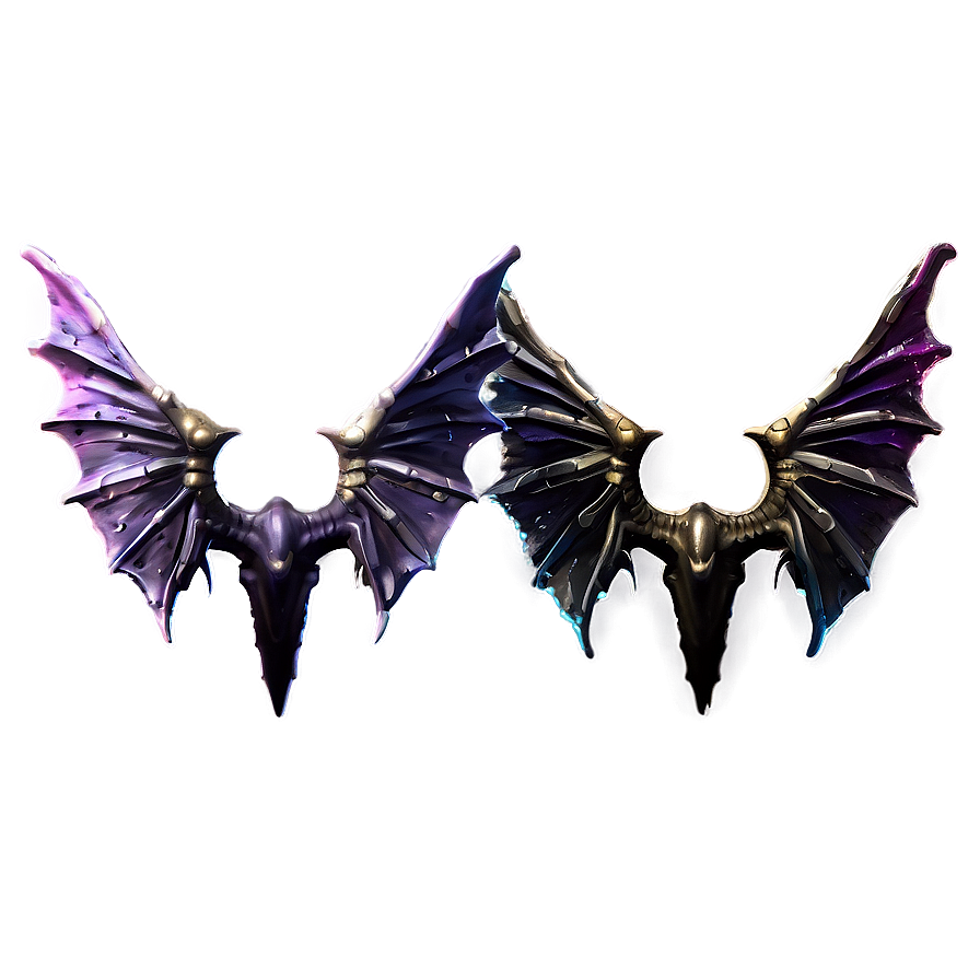 Dark Fantasy Demon Wings Png 06262024 PNG image