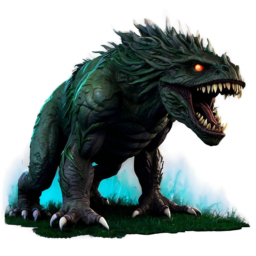 Dark Forest Monster Png 05232024 PNG image