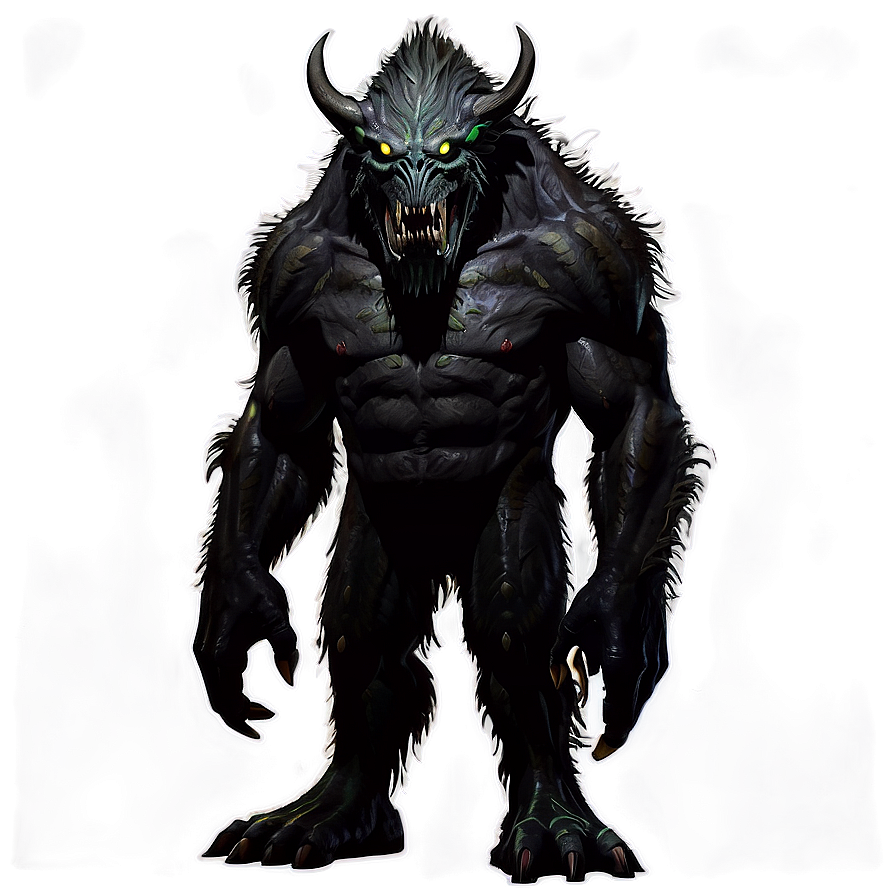 Dark Forest Monster Png 05232024 PNG image