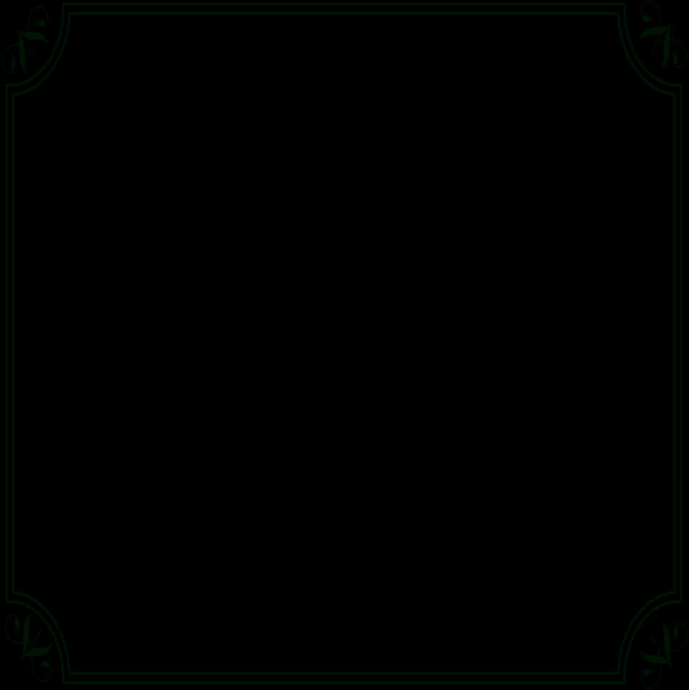 Dark Frame Empty Background PNG image