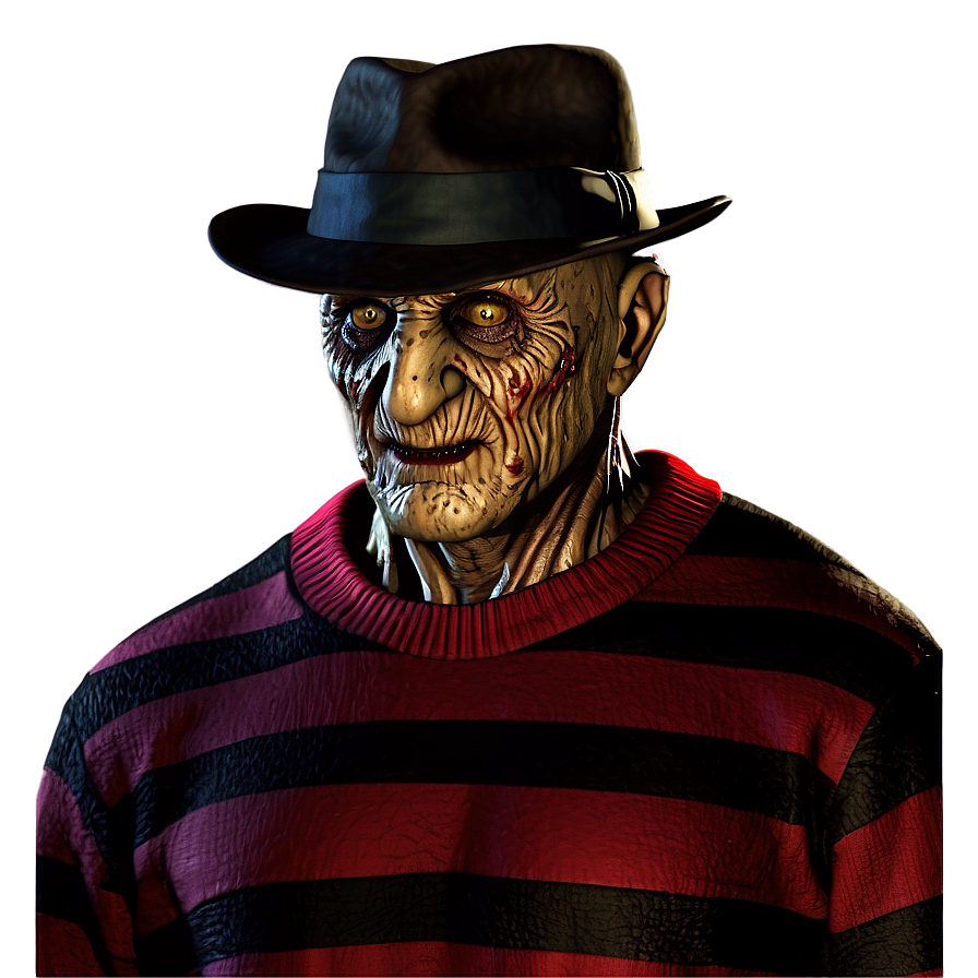 Dark Freddy Krueger Png 77 PNG image