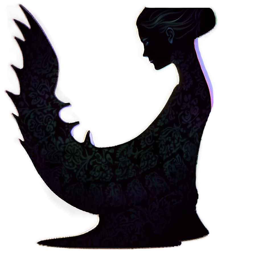 Dark Goddess Silhouette Png 63 PNG image