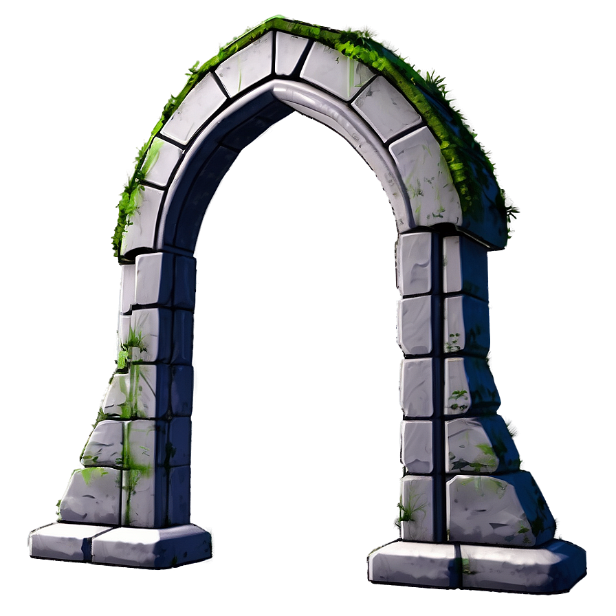 Dark Gothic Archway Png Kgm PNG image