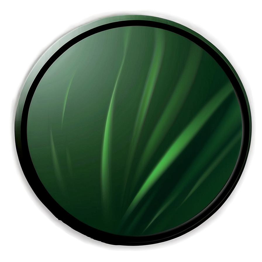 Dark Green Circle Art Png Oqg40 PNG image