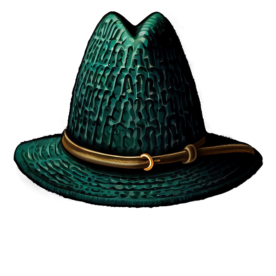 Dark Green Hat Png 27 PNG image