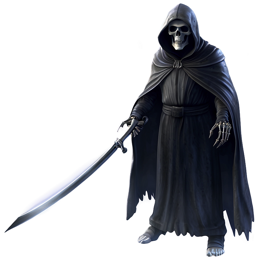 Dark Grim Reaper Png 05062024 PNG image