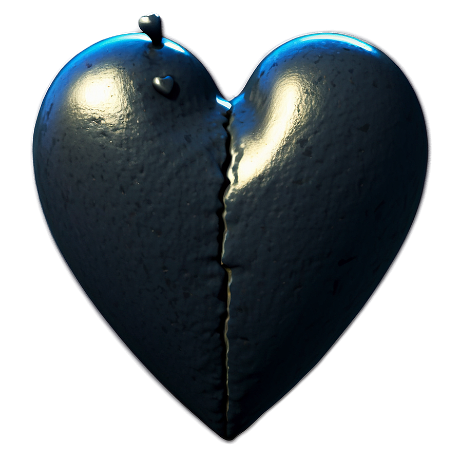 Dark Heart Graphics Png 76 PNG image