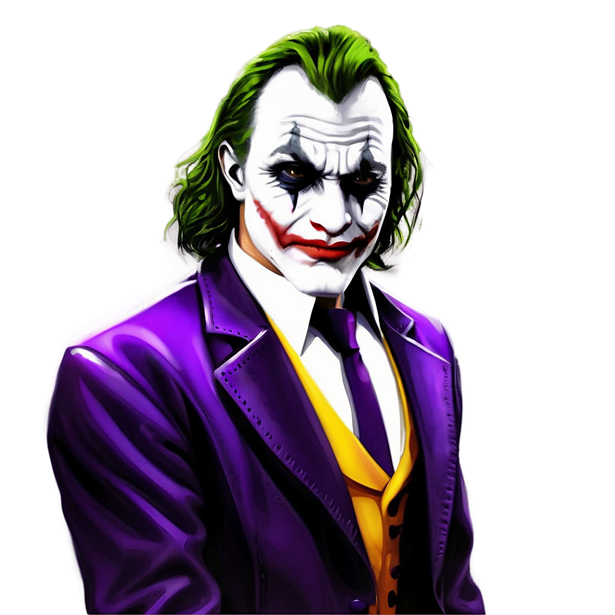 Dark Joker Artwork Png 05212024 PNG image