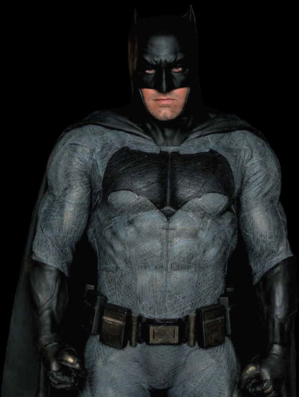 Dark Knight Batman Costume PNG image