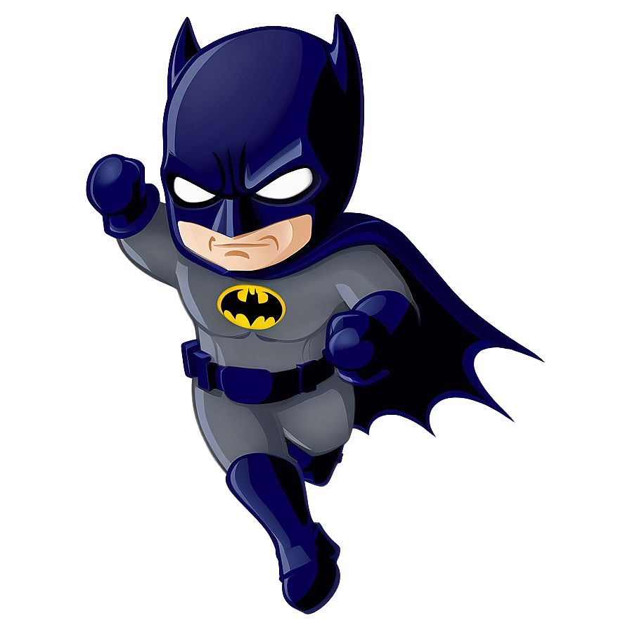 Dark Knight Cartoon Png 93 PNG image