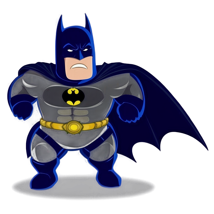 Dark Knight Cartoon Png Saa PNG image