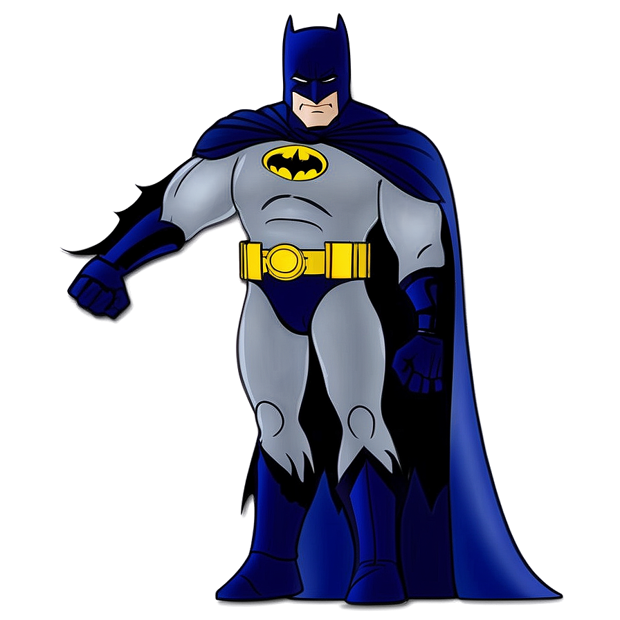 Dark Knight Cartoon Png Tdx PNG image