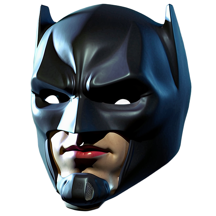 Dark Knight Mask Design Png Hls21 PNG image