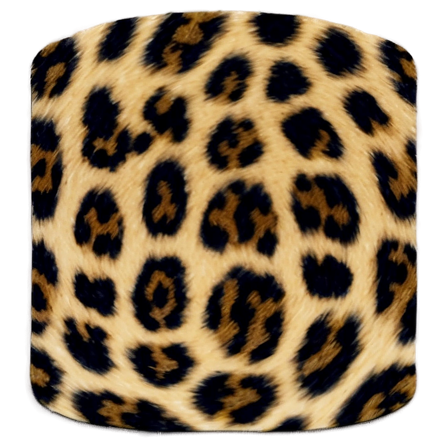 Dark Leopard Print Png 10 PNG image