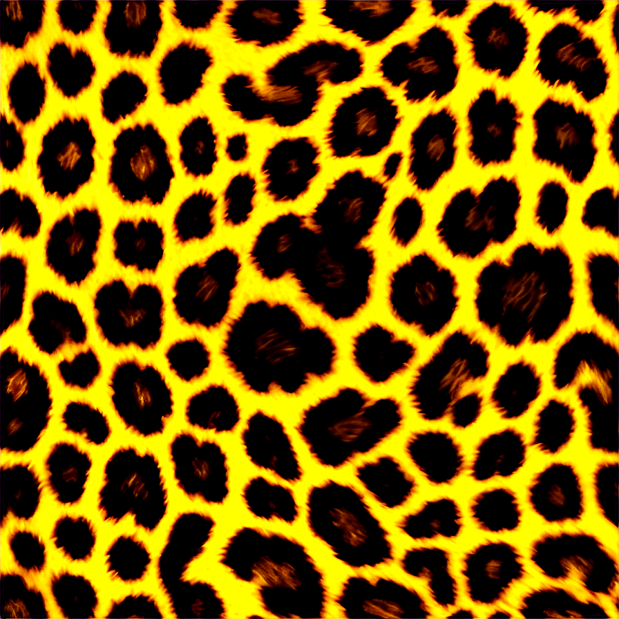 Dark Leopard Print Png 17 PNG image