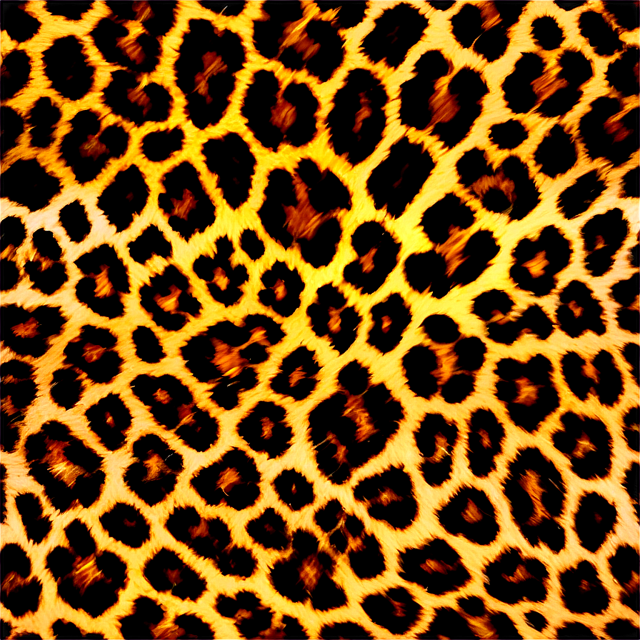 Dark Leopard Print Png 92 PNG image