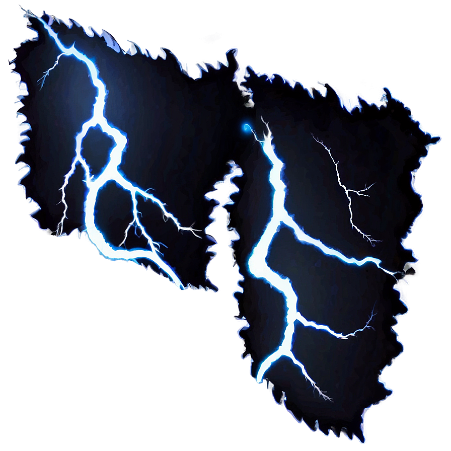 Dark Lightning Thunder Png Pba PNG image