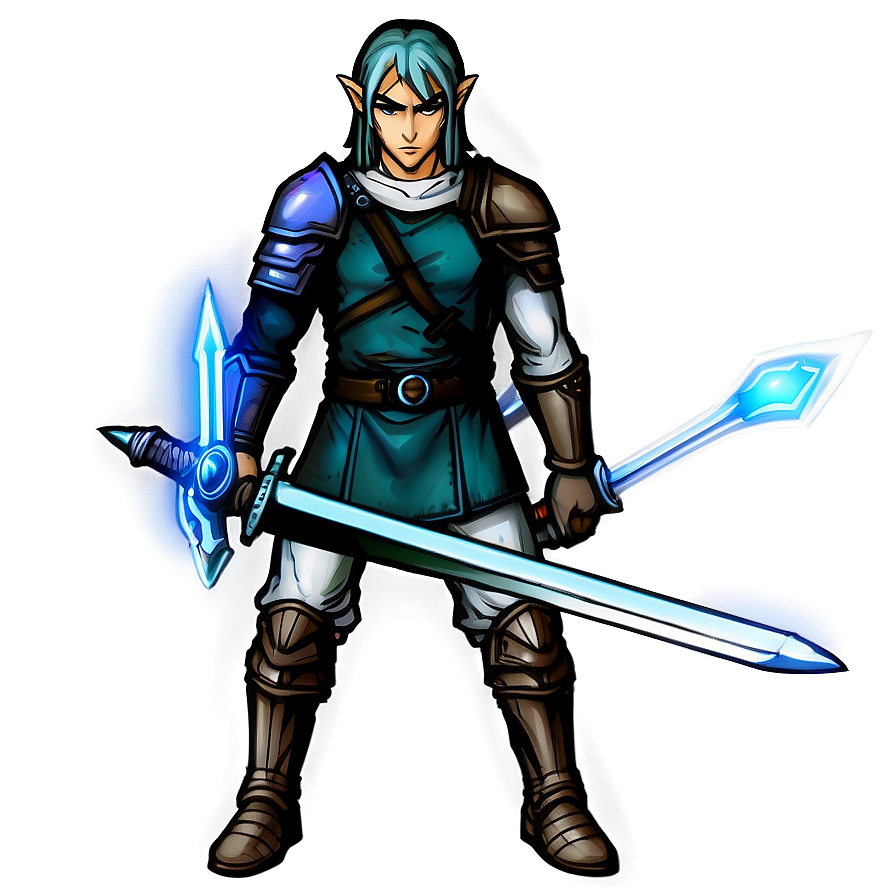 Dark Link Png Mou27 PNG image