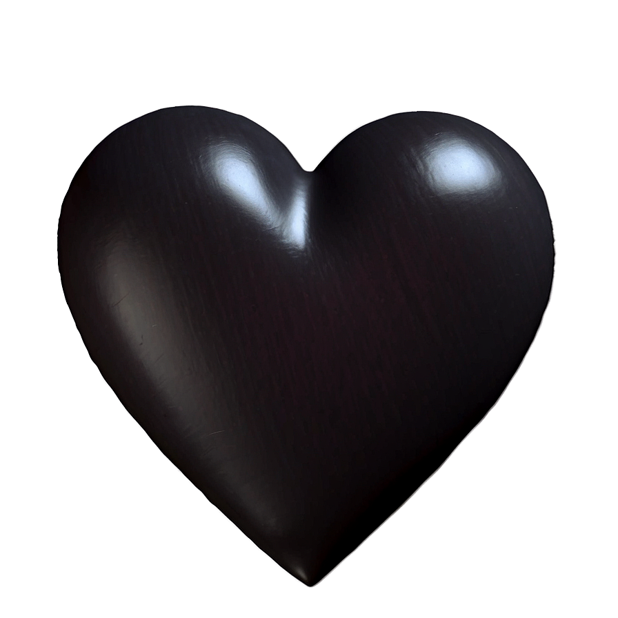 Dark Love Heart Png Ogo9 PNG image